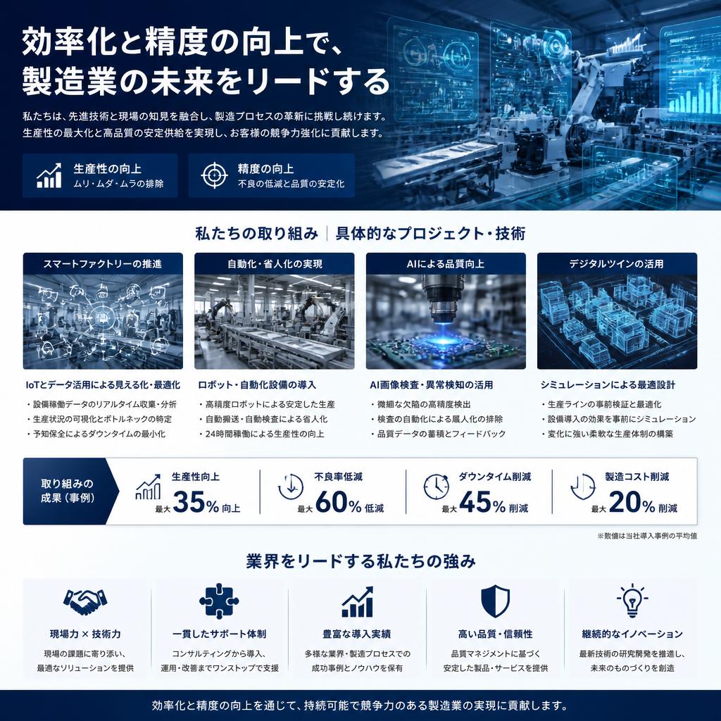 3. 効率化と精度向上