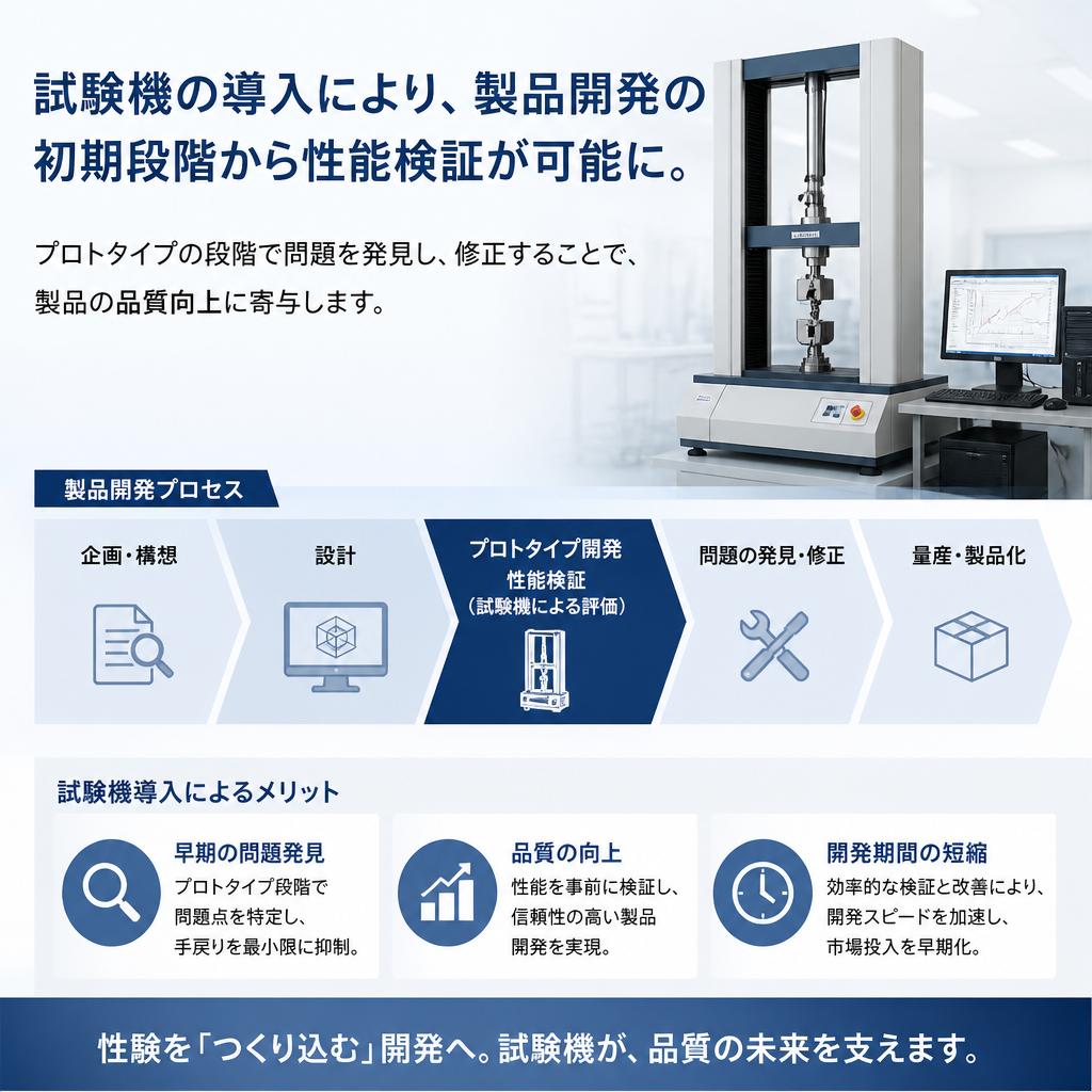 革新的なプロトタイプの開発