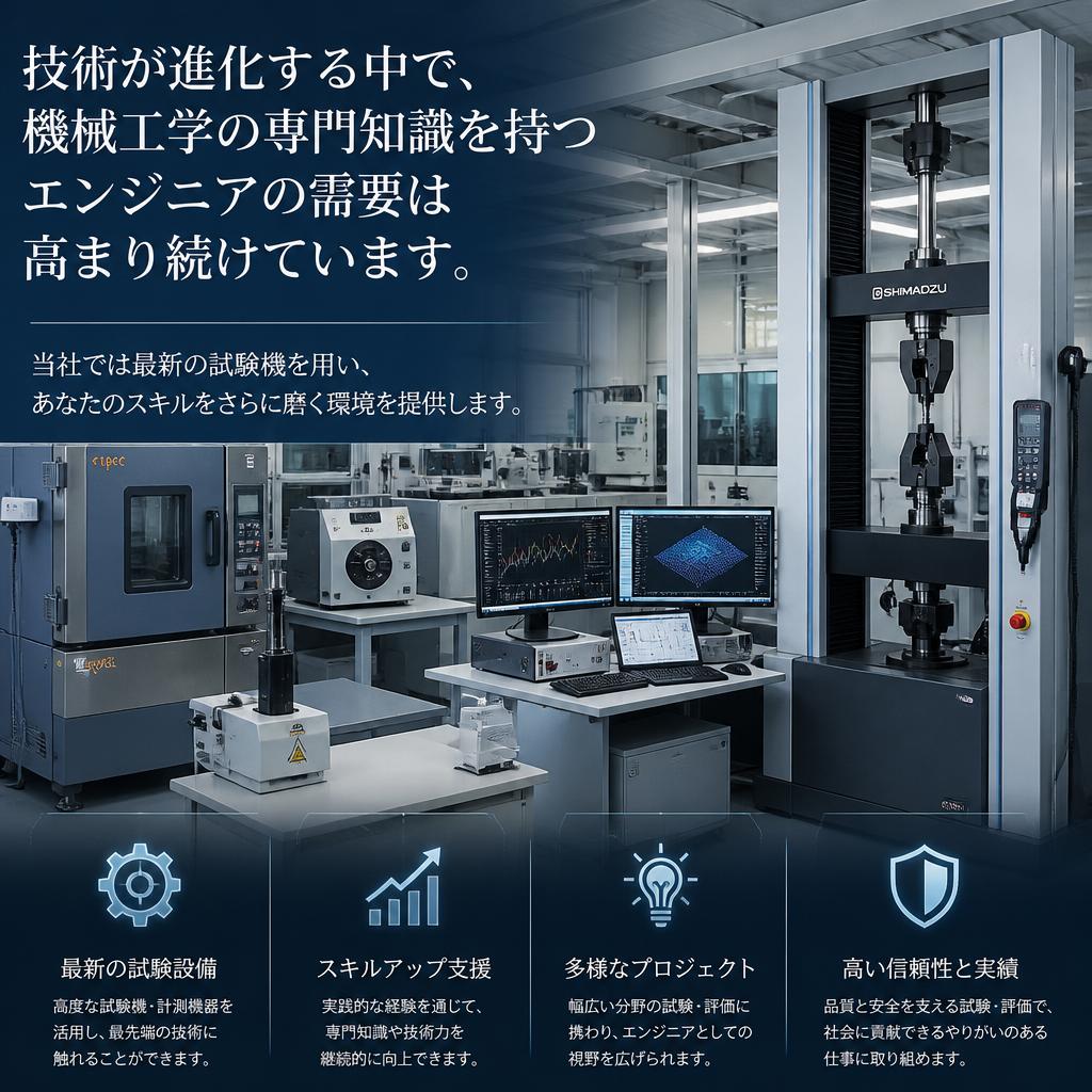 機械工学の未来を一緒に築こう