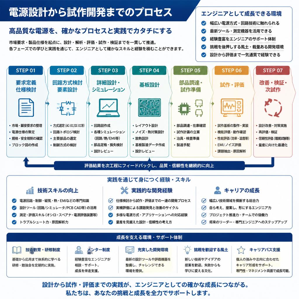 試作開発のプロセス