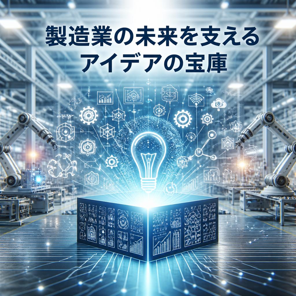 製造業の未来を支えるアイデアの宝庫