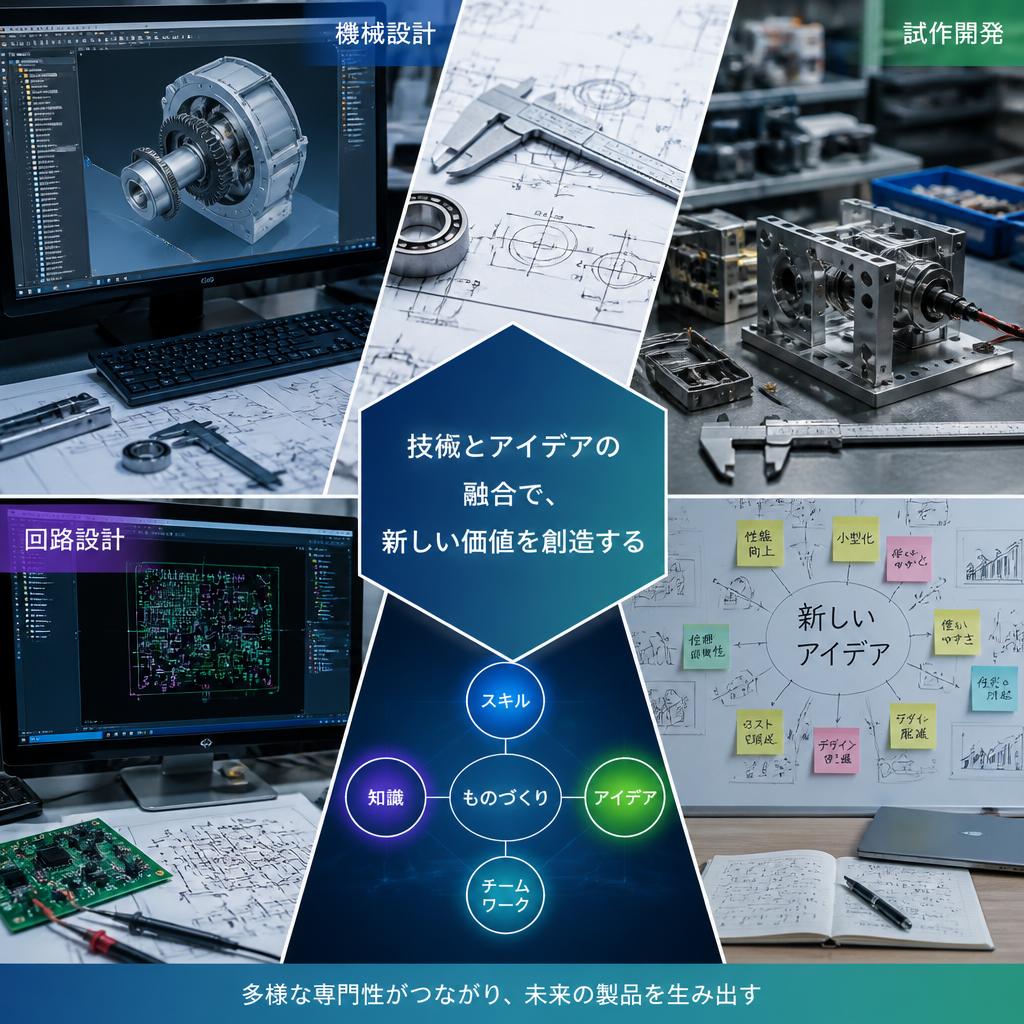 技術者の力