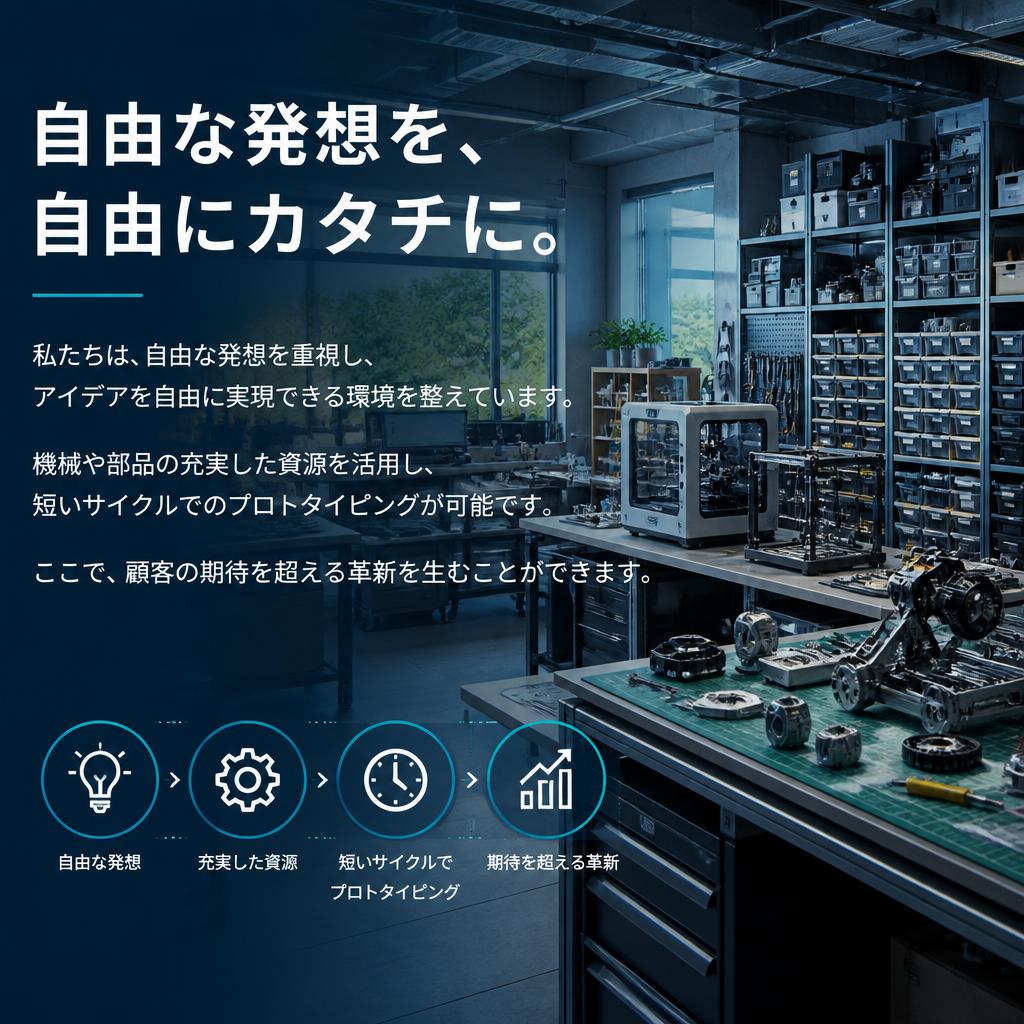 革新を生む環境