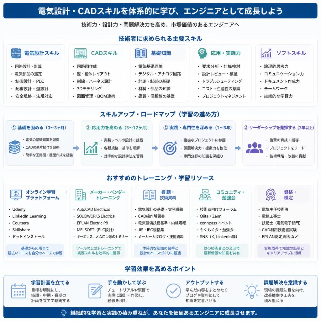 技術者スキルアップのためのリソース