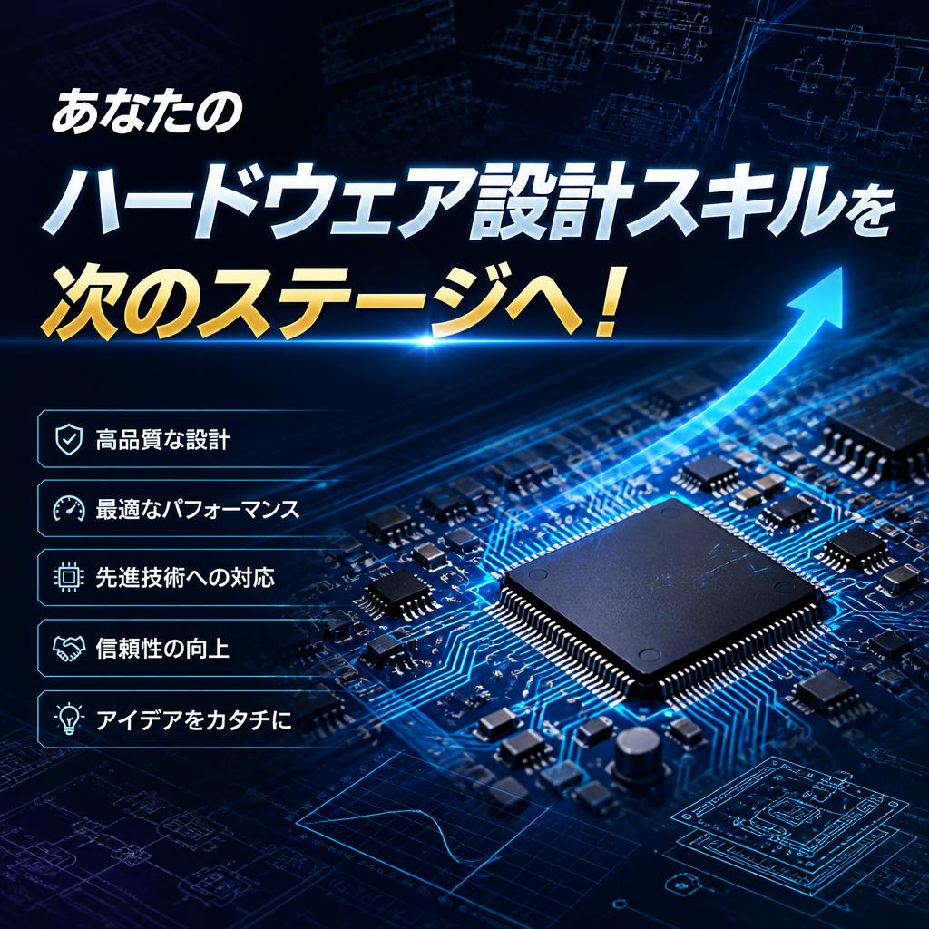 あなたのハードウェア設計スキルを次のステージへ！