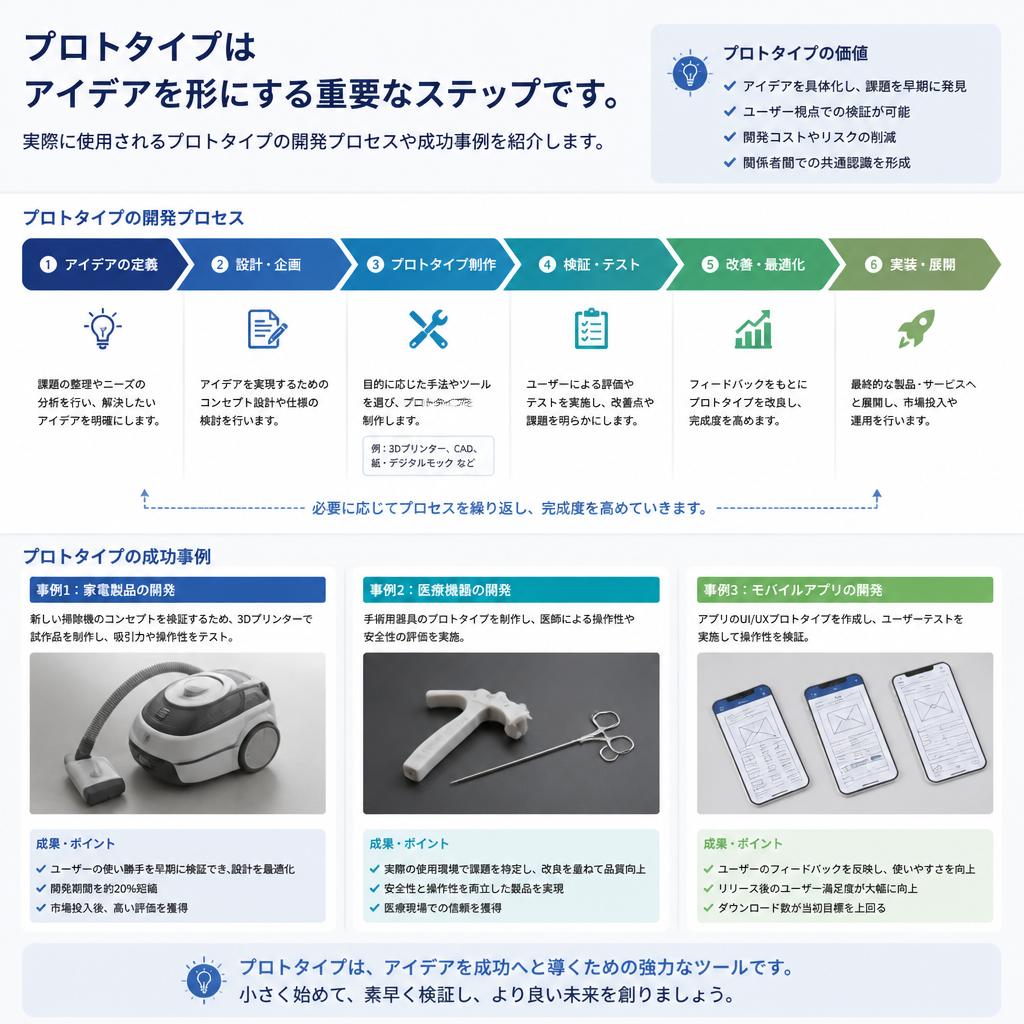 プロトタイプ開発の重要性