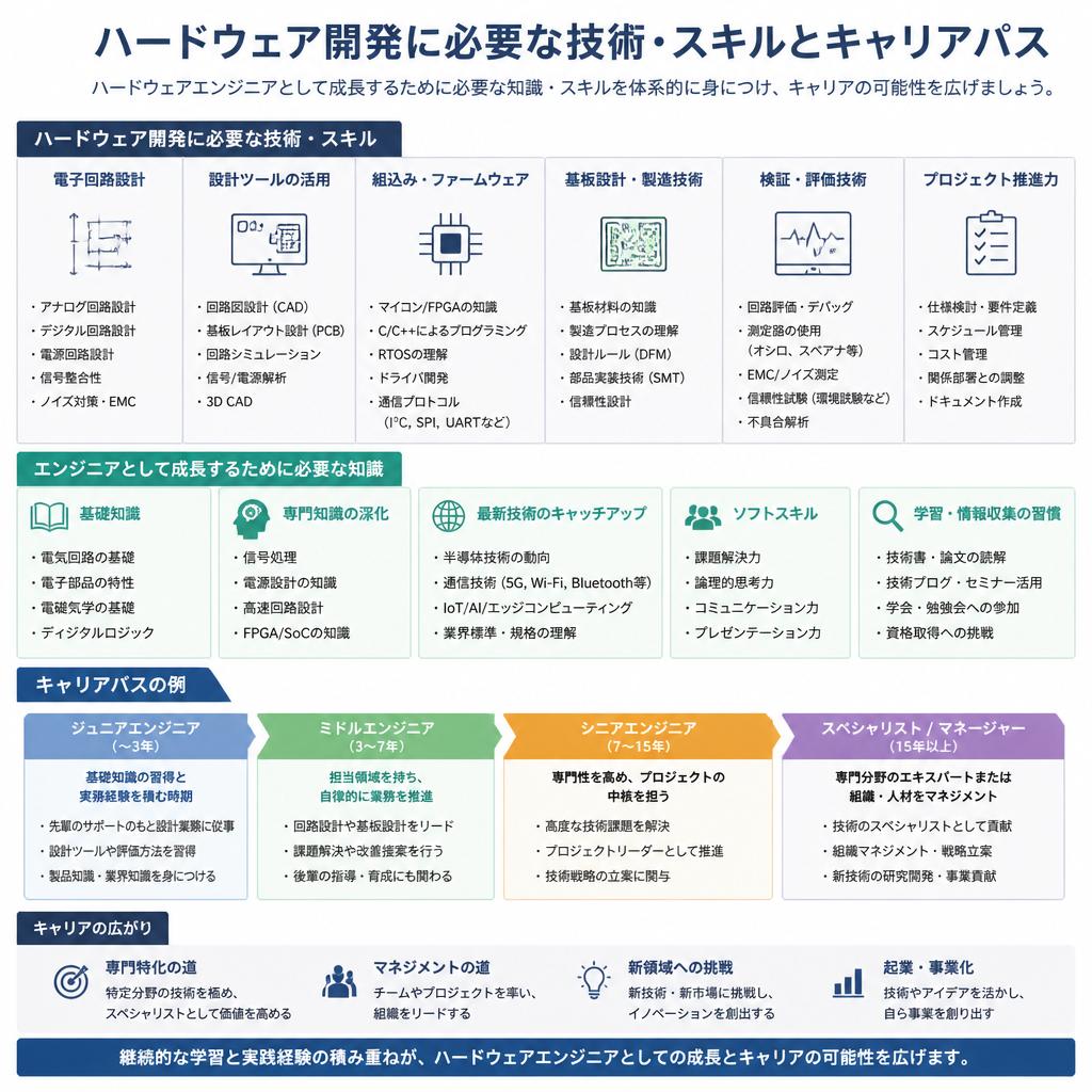 ハードウェア開発の最前線