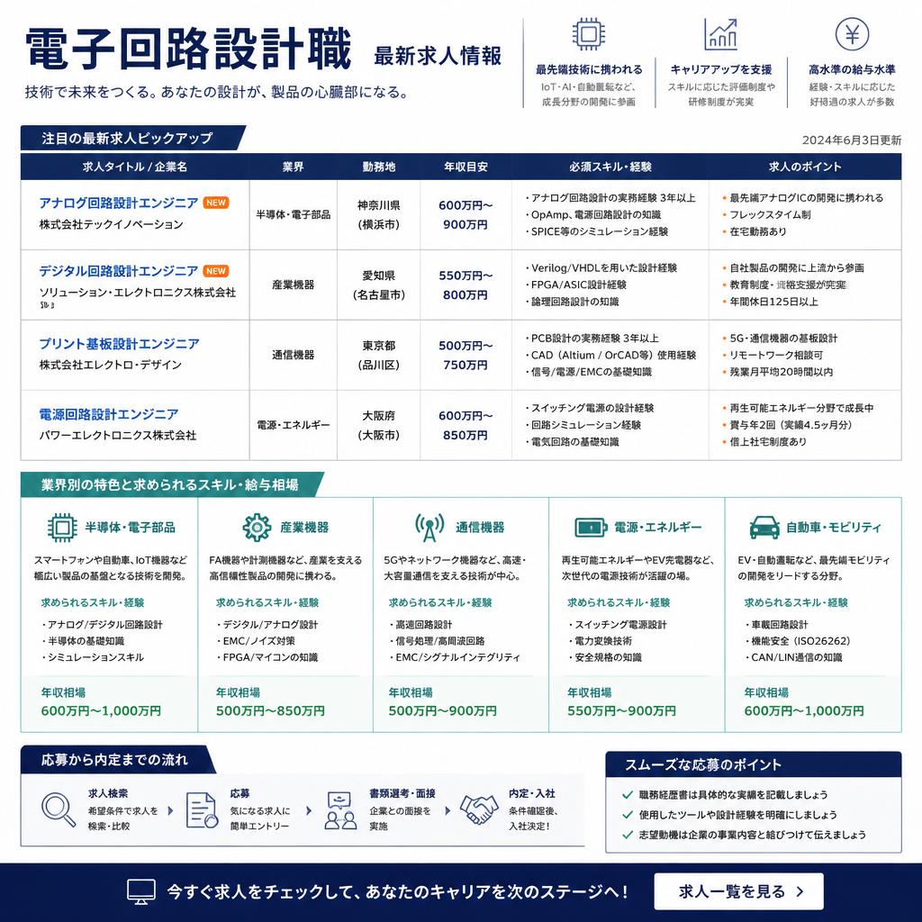 最新の求人情報