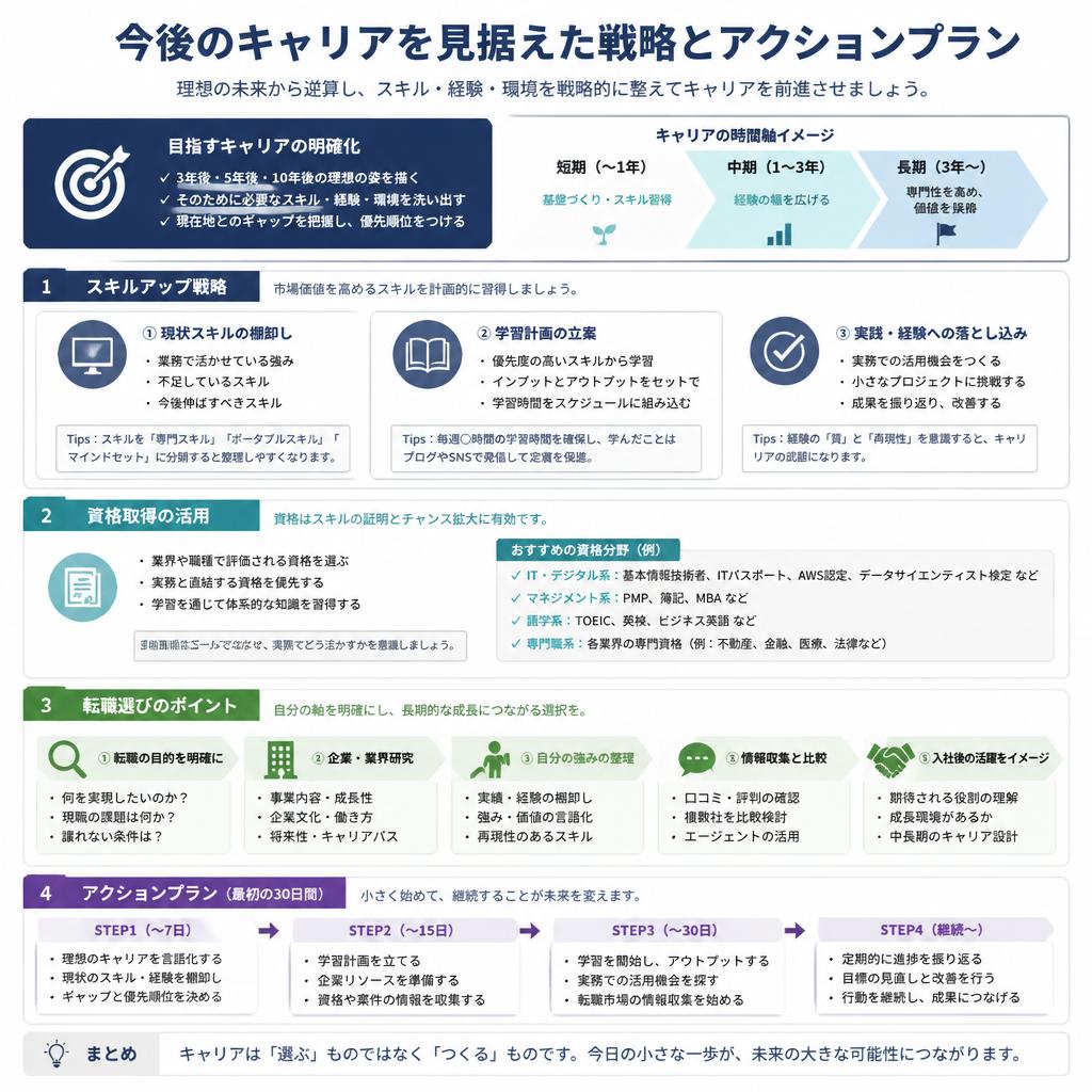 キャリアアップ戦略