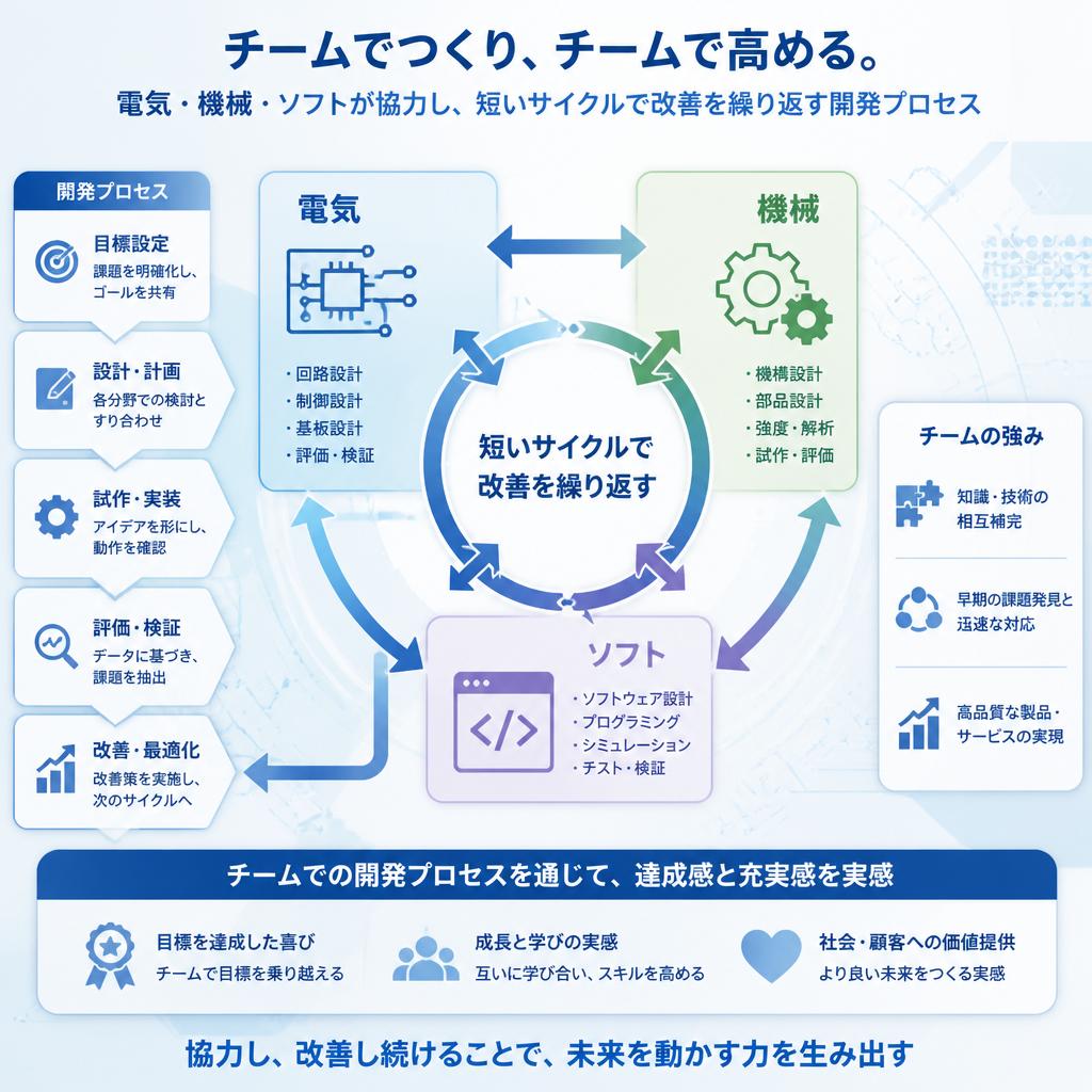 連携によるものづくりの楽しさ