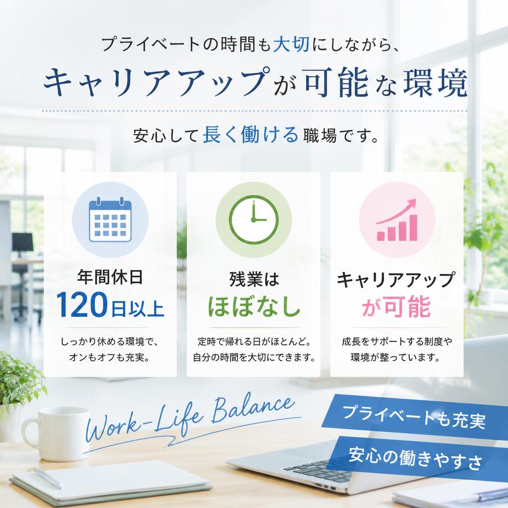 ワークライフバランスを重視