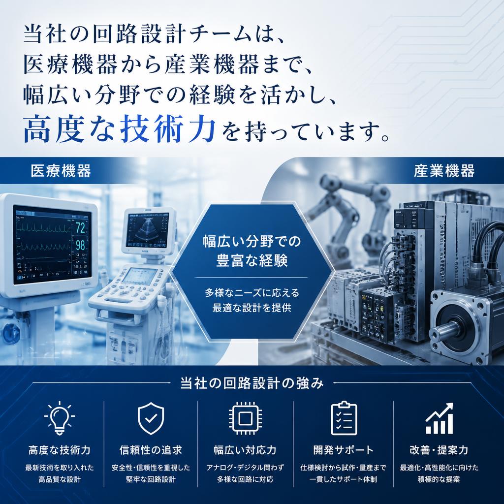 回路設計の専門性