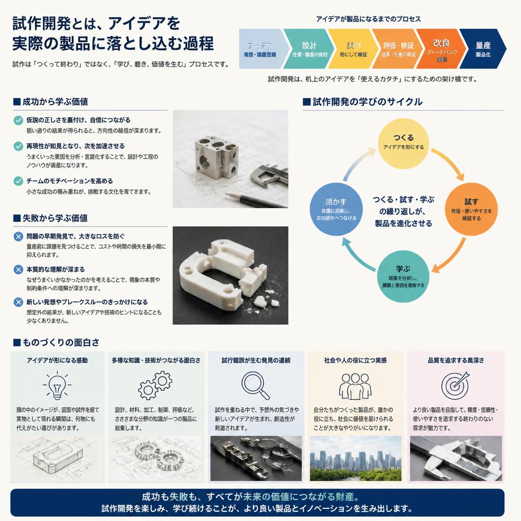 試作開発の重要性
